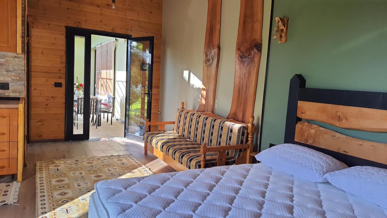 Room With Private Garden Shkoder Bagian luar foto